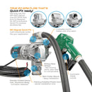 162000-03, PUMP, FUEL 12V 20GPM, AUTO 1", SPIN COLLAR
