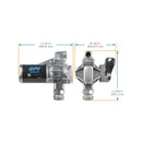 162000-03, PUMP, FUEL 12V 20GPM, AUTO 1", SPIN COLLAR