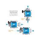 165100-04, 5-30 GPM MODULAR MECHANICAL FUEL METER