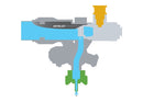Hypro 7433-3321 spray equipment part