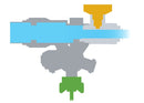 Hypro 7433-3321 spray equipment part