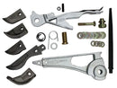 FLEX73250 FlexxiFloat 250 parts layout with shoes and hardware