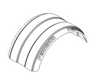 FFM-26006-29 TUB FENDER
