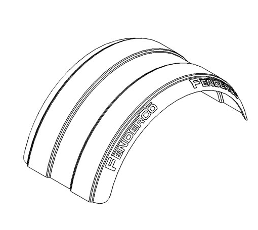 FFM-26006-29 TUB FENDER