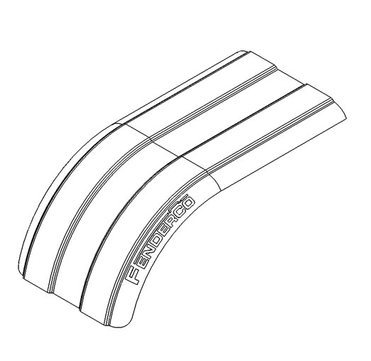 FFM-26006-30 TANDEM FENDER
