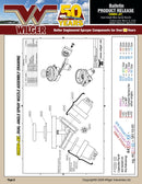 COMBO-JET® DUAL-ANGLE MAX SPRAY NOZZLES
