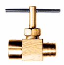 3120-B NEEDLE VALVE;1/4 MPTX1/4 FPT