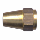 41-3 BRASS MILLED NUT LONG;3/16 F.SAE