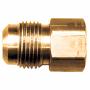 46-4B BRASS ADPTR;1/4M.SAEX1/4FPT