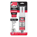 JBW-50112CAN, ClearWeld Quick-set Epoxy Syringe