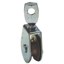 55801, PULLEY. SWIVEL STEEL 2 480LBS.