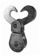 H.D. DOUBLE HOOK PULLEY BLOCK (55871-55873)