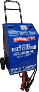 ASS-6006AGM 6/12/24 Volt Heavy Duty Fleet Charger, AGM Safe 280AMP