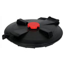 62532 HANDLER 16" HINGED LOCKING LID WITH RING & VENT