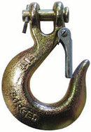 ALLOY CLEVIS SLIP HOOK WITH LATCH (66073-66076)