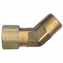 74-4A BRASS COMP 45 ELBOW;1/4X1/8 MPT