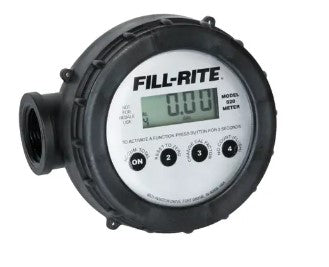 FIL-820,METER DIGITAL, PETRO 1" 8-76LPM, 4-RESET, 8-TTL