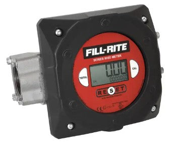 FIL-900CD1.5,METER, DIGITAL, 1.5" 23-151LPM, 4-RESET, 7-TTL