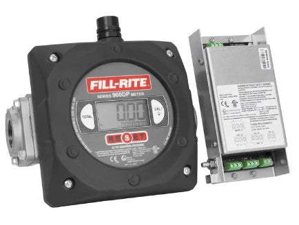 FIL-900CDP,METER DIGITAL W/PULSAR 1", 23-151L, IS BARRIER