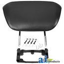 A-BRK75BLV BACKREST EXTENSION KIT, BLACK VINYL FOR MSG65 & 75 SEATS