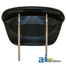 A-BRK75BLV BACKREST EXTENSION KIT, BLACK VINYL FOR MSG65 & 75 SEATS