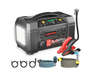 Jump Starter Car Battery ith Pressure Washer and Air Compressor