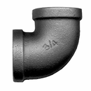 BI-100-HE BLK IRON 90ELB;1X3/4FPT
