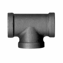 BI-101-HE BLK IRON TEE;1X1X3/4FPT