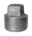 BI-109-A BLK IRON SQR HD PLUG;1/8MPT