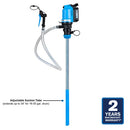 Macnaught BOP205 - 60 TO 205L Battery Powered Oil Pump Kit - PN
