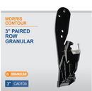 CADTD0 - Morris Contour & Quantum Paired Row Granular (3")