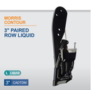 CADTDM - Paired Row Liquid (3")