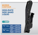 CAFTG2 - Morris Contour & Quantum High-Rate Side Band Liquid (1/4" right)