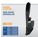 CAGAB0 - Morris Contour & Quantum Side Band Granular (3/4" right)