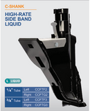 CCFTF2 - C-Shank High-Rate Side Band Liquid (1/4" left)