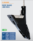 CCJAJ0 - C-Shank Side Band NH3 .500 (3/4" right)