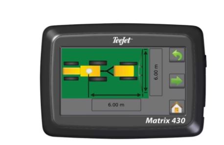SPPGD430-GLO-R30-L TeeJet Matrix 430 w/ RXA-30 Antenna Guidance System Kit - GPS MAPPING SYSTEM