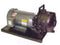 60-45020 2" POLY BANJO PUMP (5-VANE) 5HP 1PH 220V MOTOR - ELECTRIC WATER PUMP