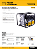BEPWP-3070S 3" ALUMINUM WATER PUMP (KNOCK OFF)