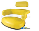 A-TY26545 SEAT CUSHION KIT; 3 PIECE, YELLOW VINYL