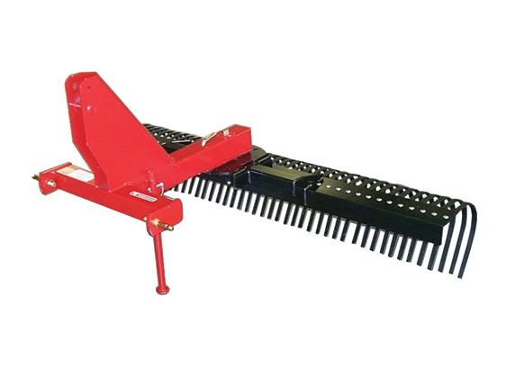 GMRLRHD-7 7' HEAVY DUTY LANDSCAPE RAKE