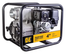 BEPTP-4013HM 4" ALUMINUM FULL TRASH WATER PUMP (HONDA ENGINE GX390 13HP)