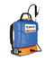 SPW1277571 DJB-16 Blue 4 Gallon Battery Powered Backpack Sprayer