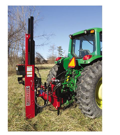 GMRHPD16 MANUAL ADJUST, 3 PT. HYDRAULIC POST DRIVER