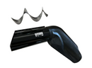 EXT-CNH-FT3B - New Holland CR & CX, Case IH 7010 & 8010 CNH Unloading Auger Extension Kit (Black)