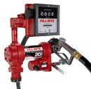 FIL-FR4211HL,PUMP 12V 20GPM W/901CL, HOSE 1X12FT MANUAL NOZZLE