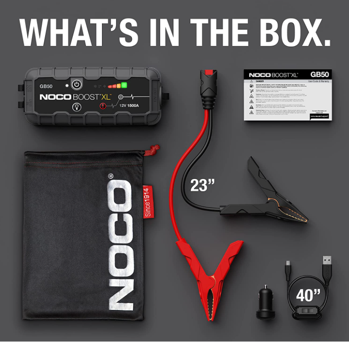 NOCO-GB50 Car Battery Booster Pack