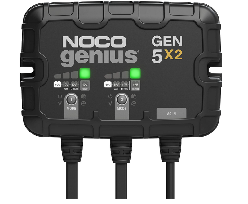 NOCO-GEN5X2 Waterproof Smart Marine Charger