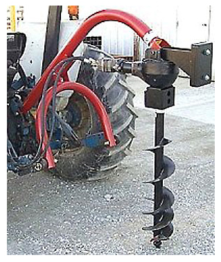 GMR614HC, Hydraulic Post Hole Digger (SPECIAL ORDER)