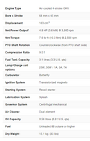 GX160HH (5.5HP) - HONDA GX ENGINE